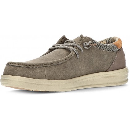 DUDE PAUL LOAFERS  CHOCOLATE