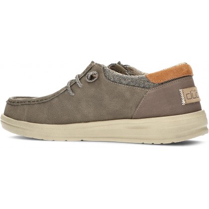 DUDE PAUL LOAFERS  CHOCOLATE