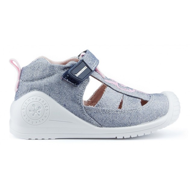 Sandalen BIOMECANICS CANVAS BABY ANAIS AZUL_MARINO Sandalen BIOMECANICS CANVAS BABY ANAIS AZUL_MARINO
