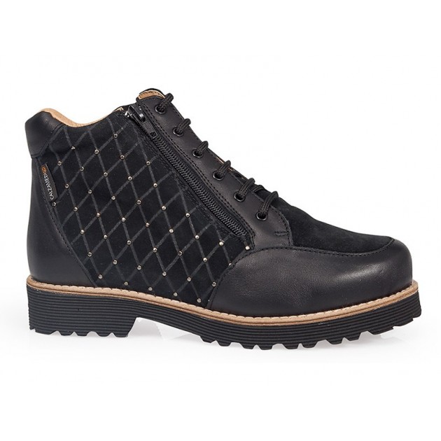 SCHOENEN MET HAK CALZAMEDI 0711 NEGRO SCHOENEN MET HAK CALZAMEDI 0711 NEGRO