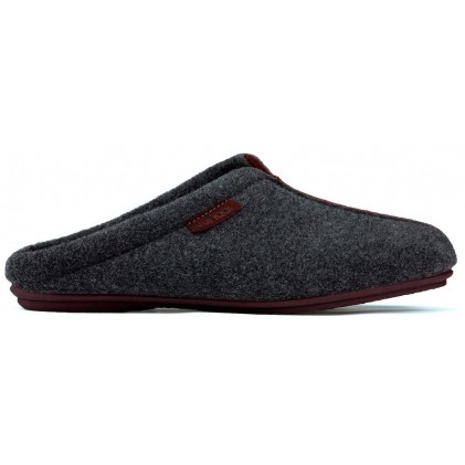 Pantoffels van huis VULLADI COMODO  GRIS_BURDEOS