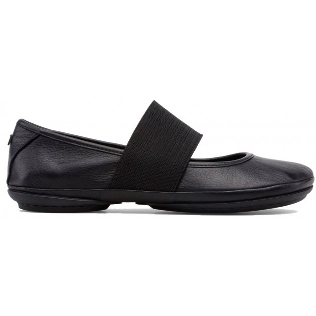 BALLERINAS CAMPER RECHTS NINA 21595 NEGRO BALLERINAS CAMPER RECHTS NINA 21595 NEGRO