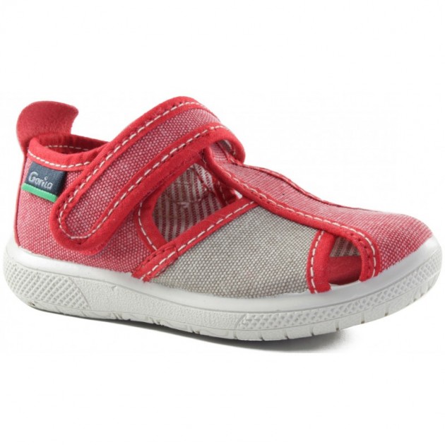 GORILA MIAMI TOSTADO LONA NIÑO ROJO GORILA MIAMI TOSTADO LONA NIÑO ROJO