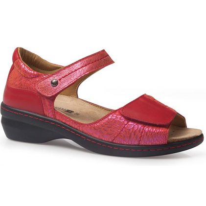 CALZAMEDI FASHION SANDAL  ROJO