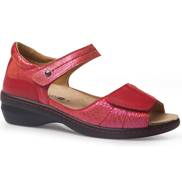 CALZAMEDI FASHION SANDAL ROJO CALZAMEDI FASHION SANDAL ROJO