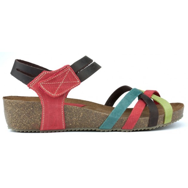 TUSSENTIJDS SANDALEN GELUKKIGE KLEUREN MULTICOLOR TUSSENTIJDS SANDALEN GELUKKIGE KLEUREN MULTICOLOR