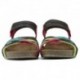 TUSSENTIJDS SANDALEN GELUKKIGE KLEUREN  MULTICOLOR