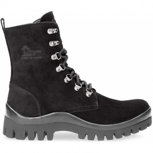 PANAMA JACK HONGKONG LAARZEN BLACK PANAMA JACK HONGKONG LAARZEN BLACK