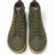 BOTIN CAMPER PEU TRACK K300287  OLIVE