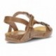 INTERBIOS SANDALEN AFRODITE  MARRON