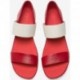 SANDAAL CAMPER TRACK K200820  BLANCO_ROJO
