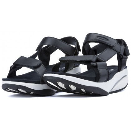 SANDALS MBT TAMIKO W  BLACK NAPPA