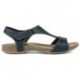 TUSSENTIJDS ANATOMISCHE SANDALEN 4420  NEGRO