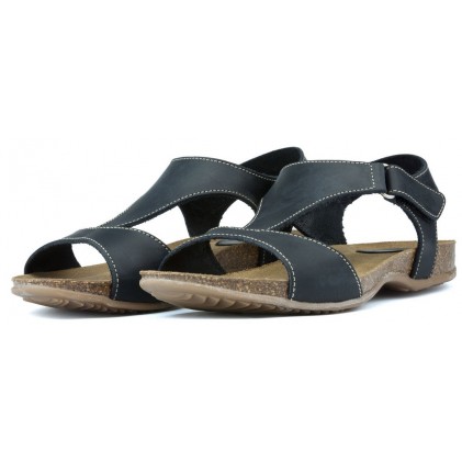 TUSSENTIJDS ANATOMISCHE SANDALEN 4420  NEGRO