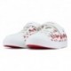 GEOX JR CIAK-schoenen  WHITE_RED