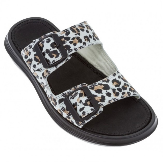 SANDALEN KYBUN GLARUS W LEOPARD SANDALEN KYBUN GLARUS W LEOPARD