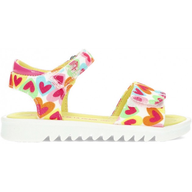 SANDALEN GARVALIN HARTJES 222945 MULTICOLOR SANDALEN GARVALIN HARTJES 222945 MULTICOLOR