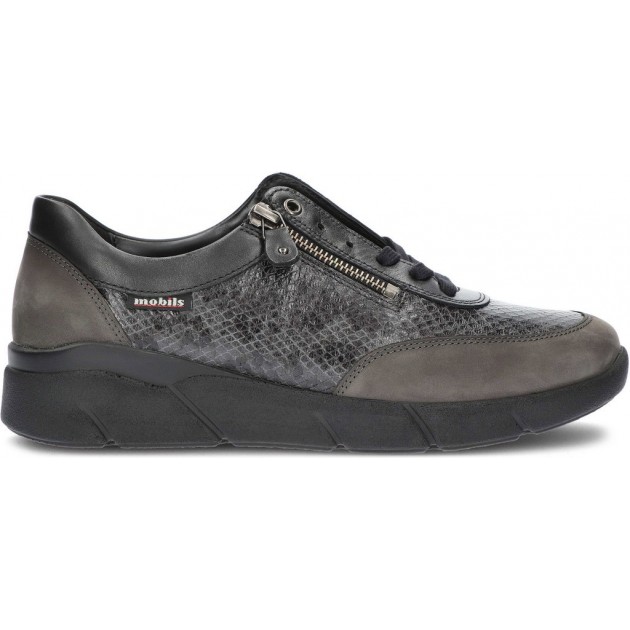 MEPHISTO IVONIA SNEAKERS GRAPHITE MEPHISTO IVONIA SNEAKERS GRAPHITE