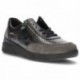 MEPHISTO IVONIA SNEAKERS  GRAPHITE