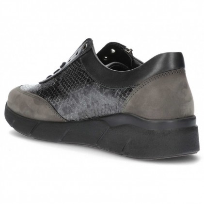MEPHISTO IVONIA SNEAKERS  GRAPHITE