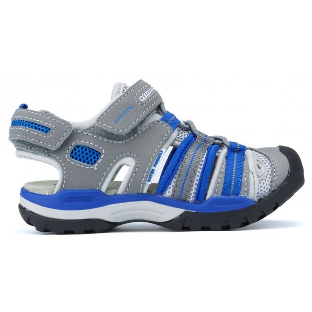 SANDALEN GEOX BOREALIS J720RC GREY SANDALEN GEOX BOREALIS J720RC GREY