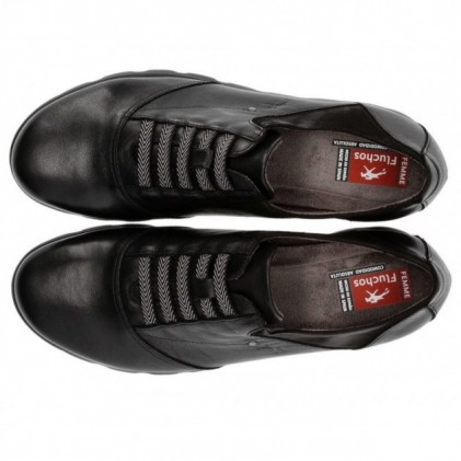 SCHOENEN FLUCHOS F1181 HAVANA ESLA  NEGRO