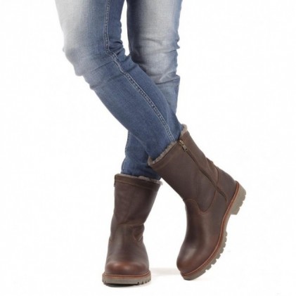 LAARZEN PANAMA JACK FEDRO IGLOO M  BROWN