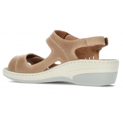 COMODAS INTERBIOS SANDALEN EXTRACTABLE TEMPLATE 2019  BEIG
