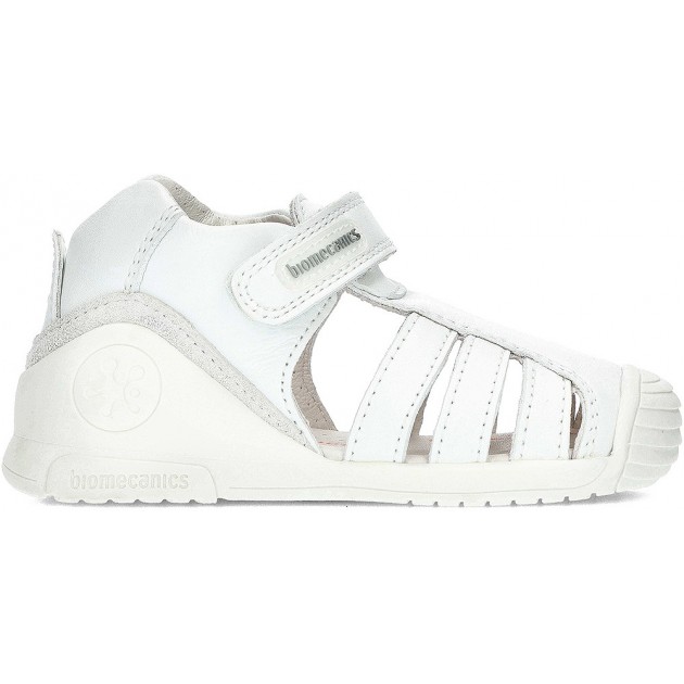 BIOMECANICS GESLOTEN SANDALEN 222143 WHITE BIOMECANICS GESLOTEN SANDALEN 222143 WHITE