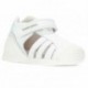 BIOMECANICS GESLOTEN SANDALEN 222143  WHITE