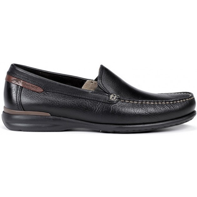 FLUCHOS 8682 TORNADO ORION MOCASSIN MAN NEGRO FLUCHOS 8682 TORNADO ORION MOCASSIN MAN NEGRO