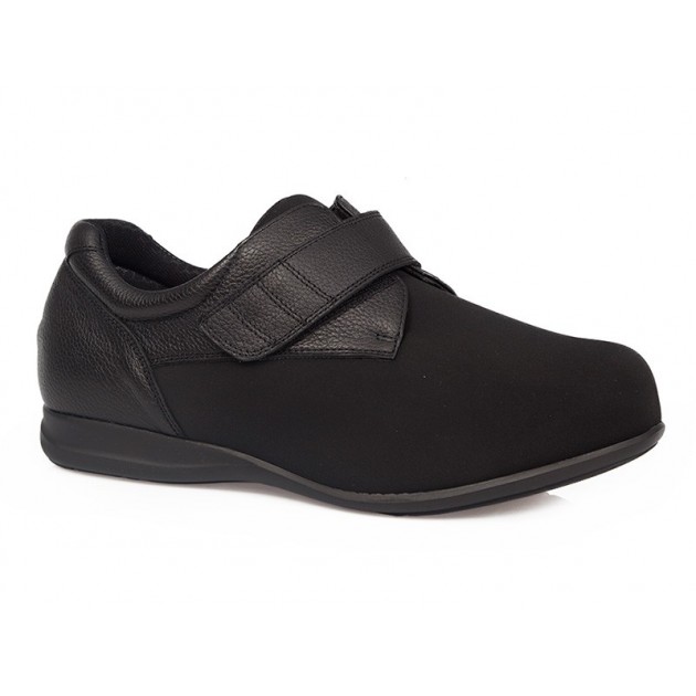 UNISEX DIABETISCHE CALZAMEDI-SCHOENEN NEGRO UNISEX DIABETISCHE CALZAMEDI-SCHOENEN NEGRO