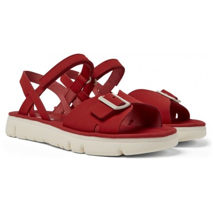 SANDALEN CAMPER ORUGA K200631  ROJO
