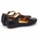 BALLERINA PIKOLINOS VALLARTA 655-0906  BLACK