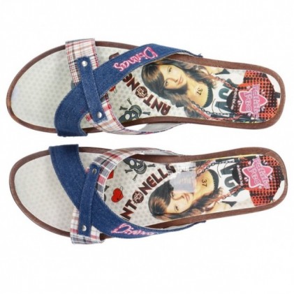PATITO FEO DIVINAS JEANS  AZUL