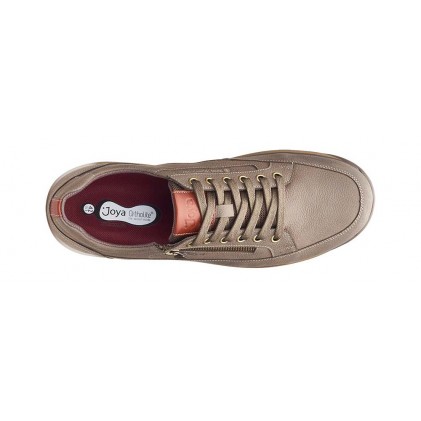 JEWEL BRUNO SNEAKERS  BROWN