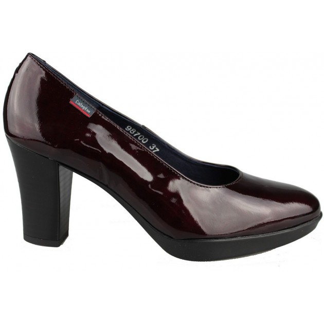 ZAPATOS DE TACÓN CALLAGHAN SUP SOFT GRANATE ZAPATOS DE TACÓN CALLAGHAN SUP SOFT GRANATE
