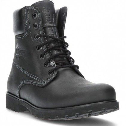 PANAMA JACK 03 ENKELLAARSJES  BLACK