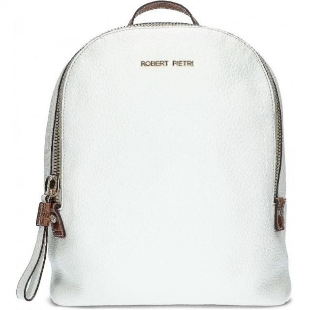 ROBERT PIETRI 6336 LEREN RUGZAK BLANCO ROBERT PIETRI 6336 LEREN RUGZAK BLANCO