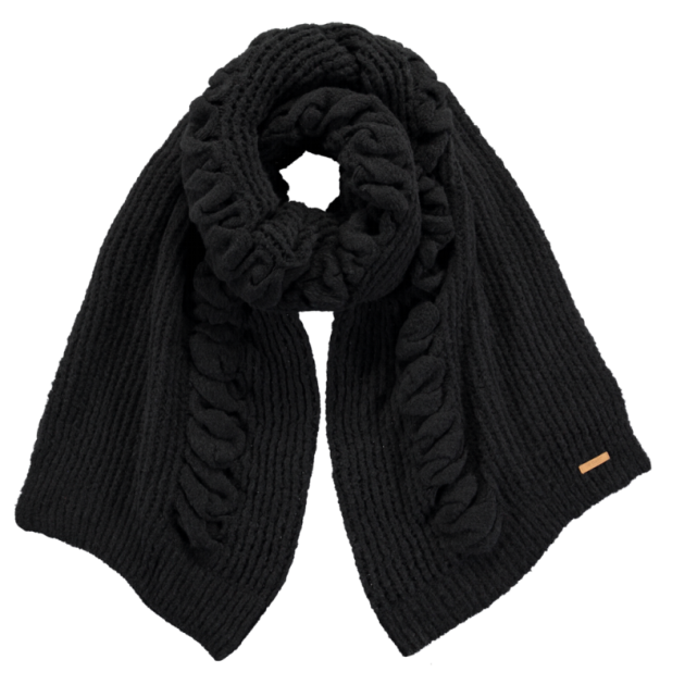 BUFANDA BARTS MATILDA SCARF BLACK BUFANDA BARTS MATILDA SCARF BLACK