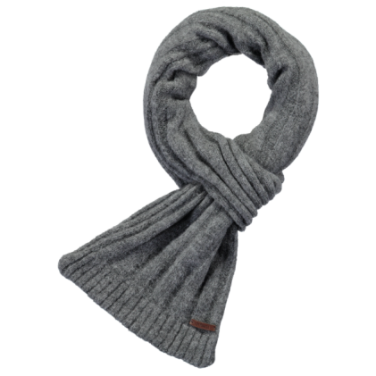 BUFANDA BARTS CREEK SCARF  GREY