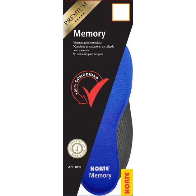 NOORD Schoenzolen MEMORY REST AZUL NOORD Schoenzolen MEMORY REST AZUL