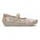 ARCOPEDISCHE ELASTISCHE BALLERINA'S 4043  RO_TAUPE