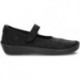 ARCOPEDISCHE ELASTISCHE BALLERINA'S 4043  BLACK