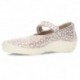 ARCOPEDISCHE ELASTISCHE BALLERINA'S 4043  WHITE
