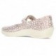ARCOPEDISCHE ELASTISCHE BALLERINA'S 4043  WHITE
