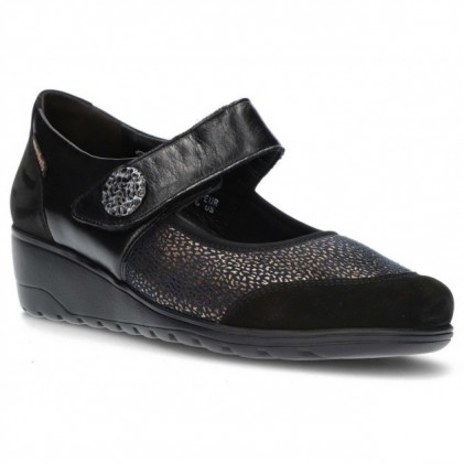 MANPHETINS VAN MEPHISTO BATHILDA  BLACK