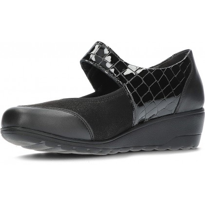 MANPHETINS VAN MEPHISTO BATHILDA  BLACK_PATENT