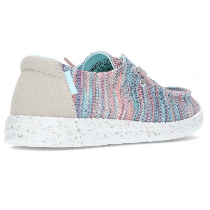 SCHOENEN KEREL WENDY SOX  SKY_BLUE_PINK