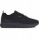 GEOX SPHERICA MAN U15BYA  BLACK_BLACK